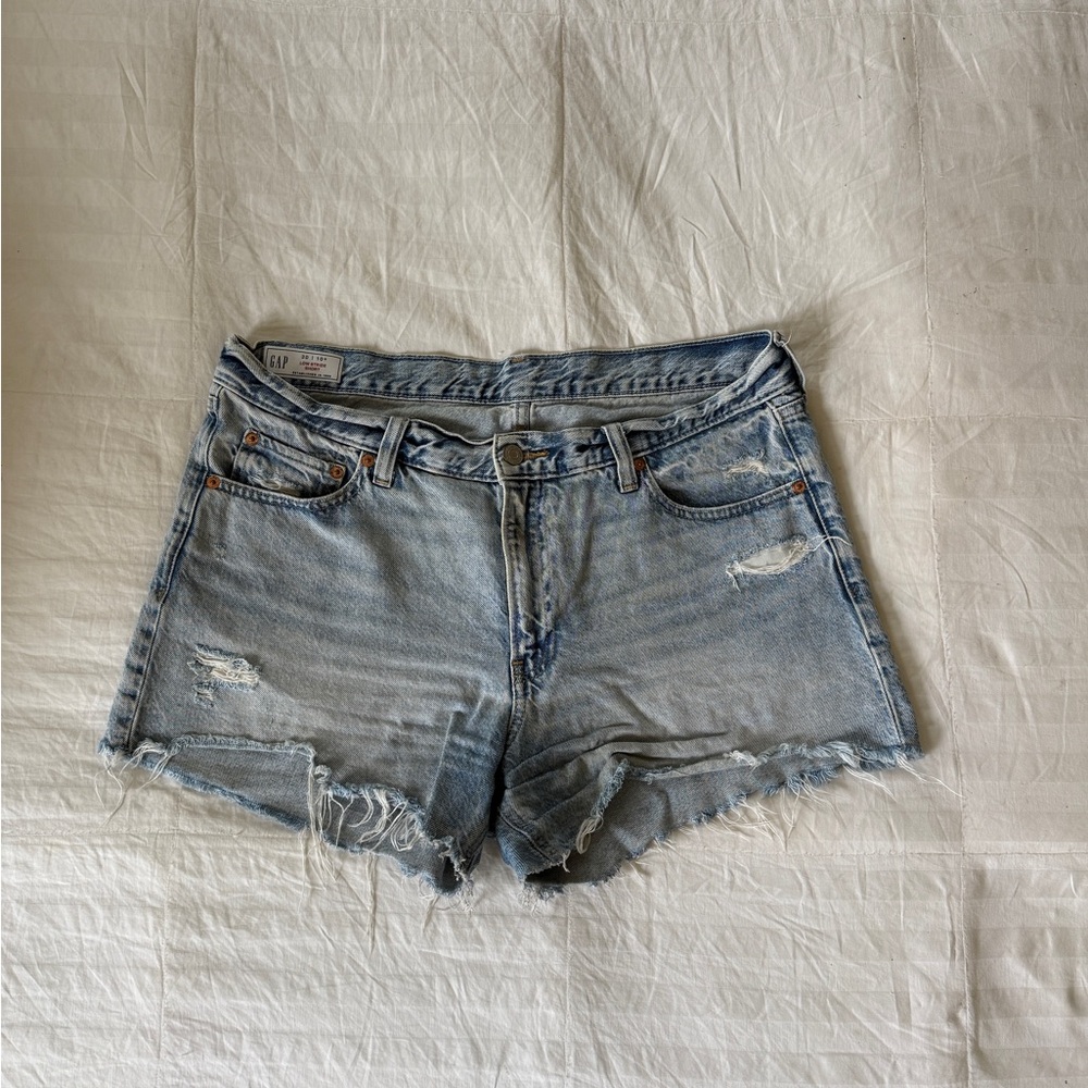 GAP Distressed Denim Shorts